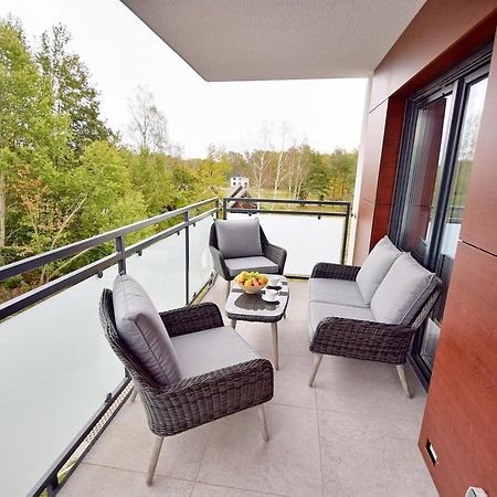 E-Apartament Nad Morzem Apartamentuj 梅尔诺 外观 照片