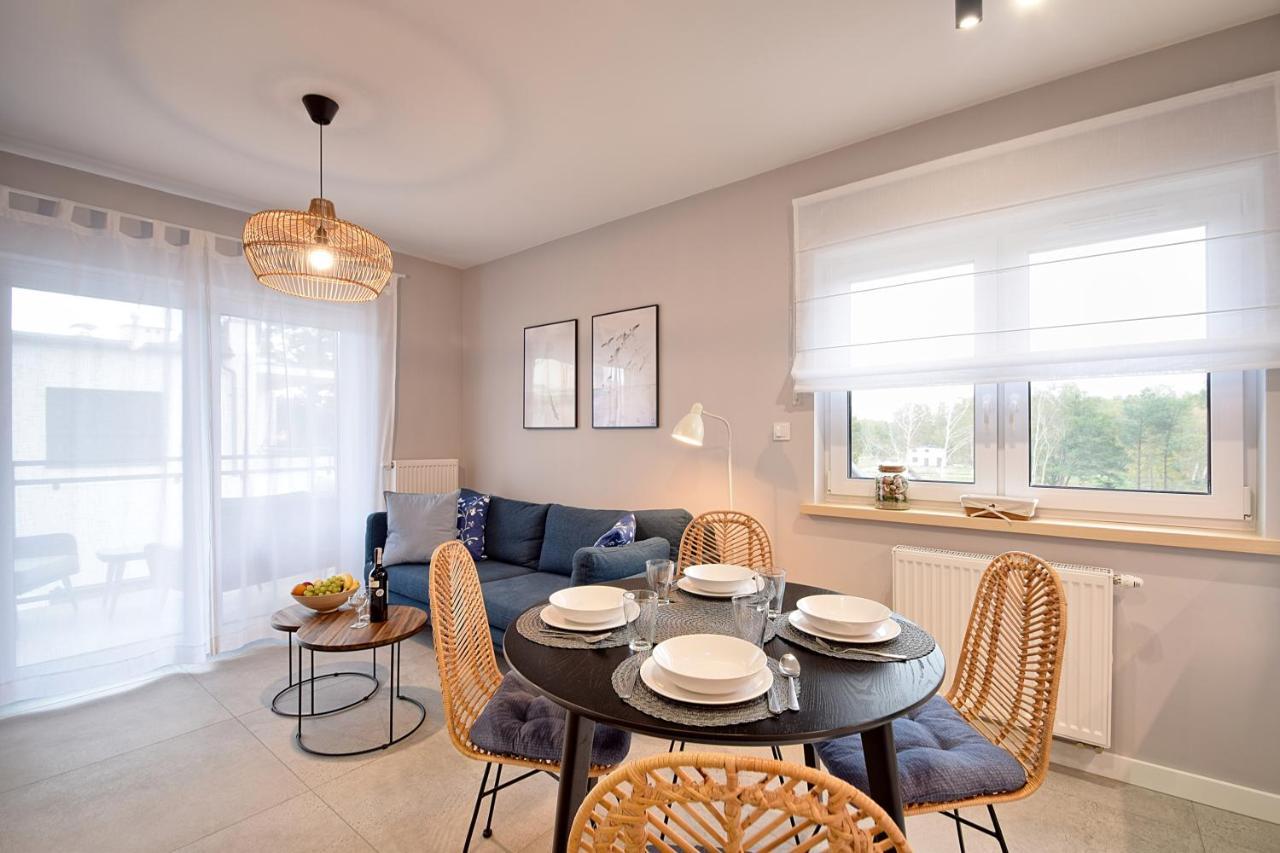 E-Apartament Nad Morzem Apartamentuj 梅尔诺 外观 照片