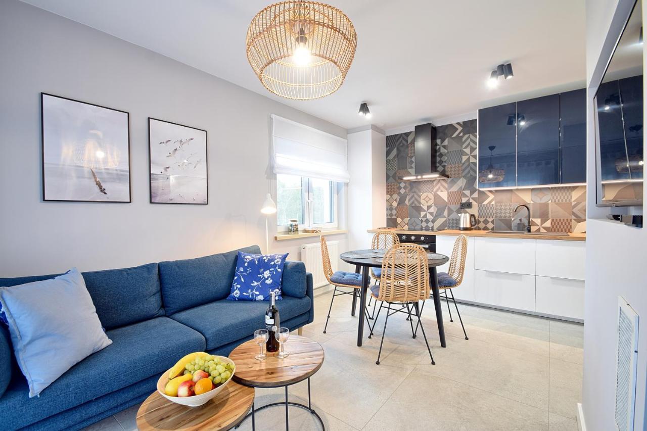 E-Apartament Nad Morzem Apartamentuj 梅尔诺 外观 照片