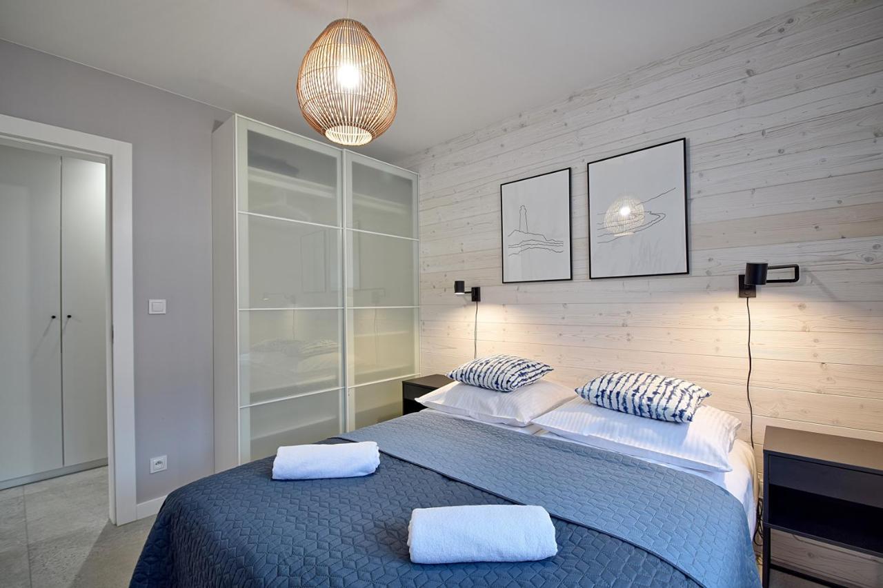 E-Apartament Nad Morzem Apartamentuj 梅尔诺 外观 照片