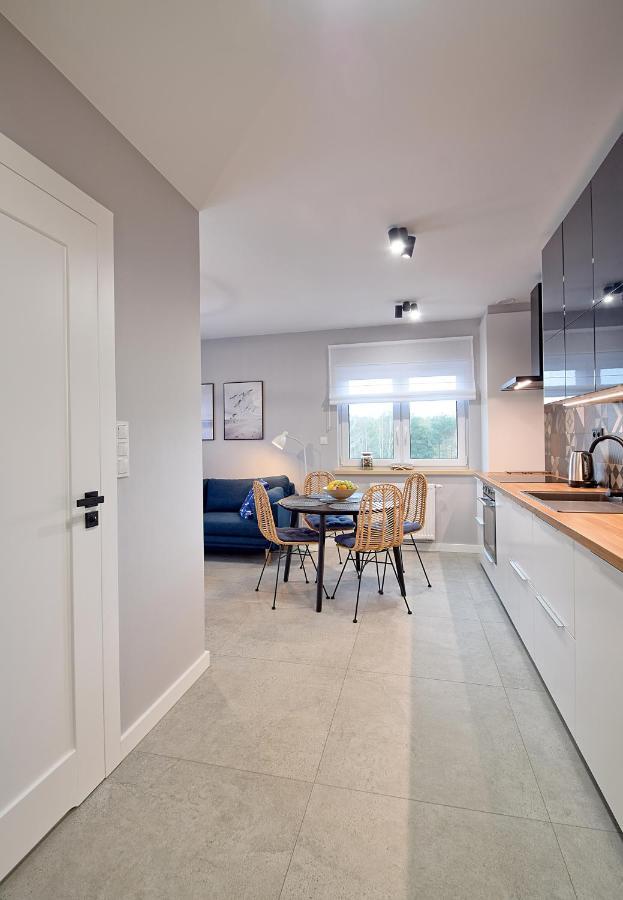 E-Apartament Nad Morzem Apartamentuj 梅尔诺 外观 照片