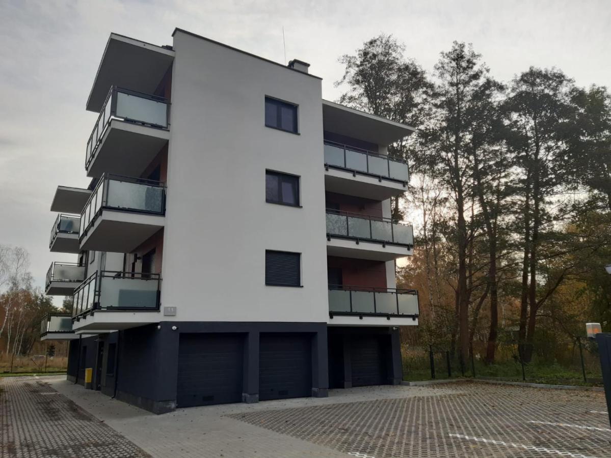E-Apartament Nad Morzem Apartamentuj 梅尔诺 外观 照片
