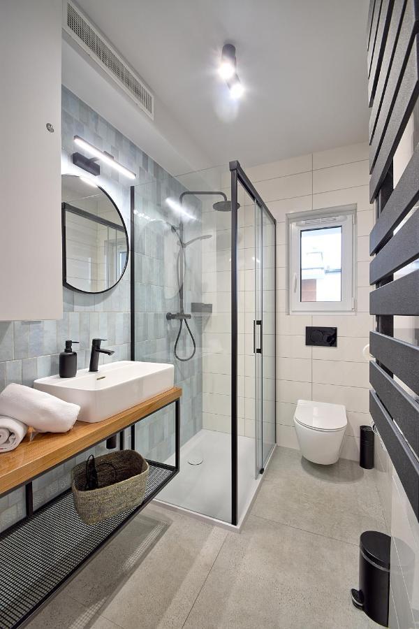 E-Apartament Nad Morzem Apartamentuj 梅尔诺 外观 照片